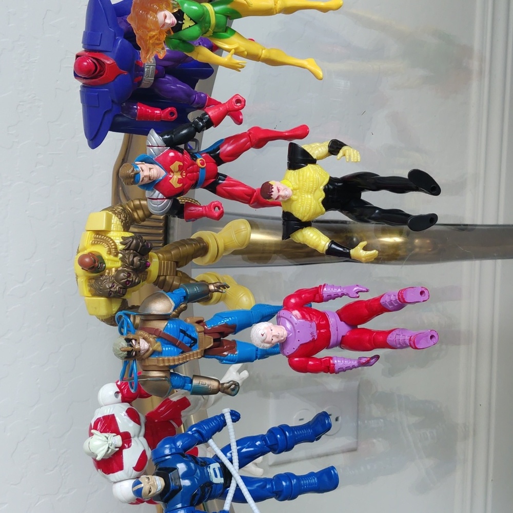 1990s X-Men Various Characters Vintage